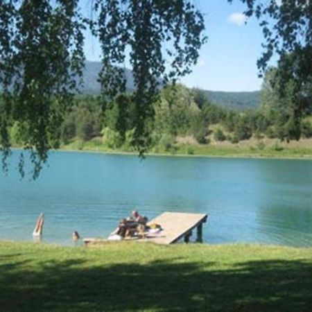 Urlaubsapartment am Silbersee Villach Bagian luar foto