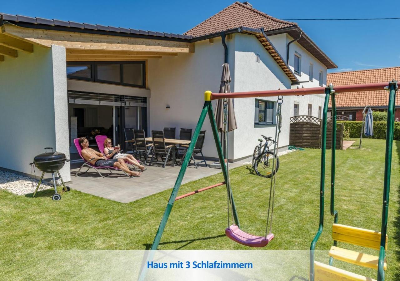 Urlaubsapartment am Silbersee Villach Bagian luar foto
