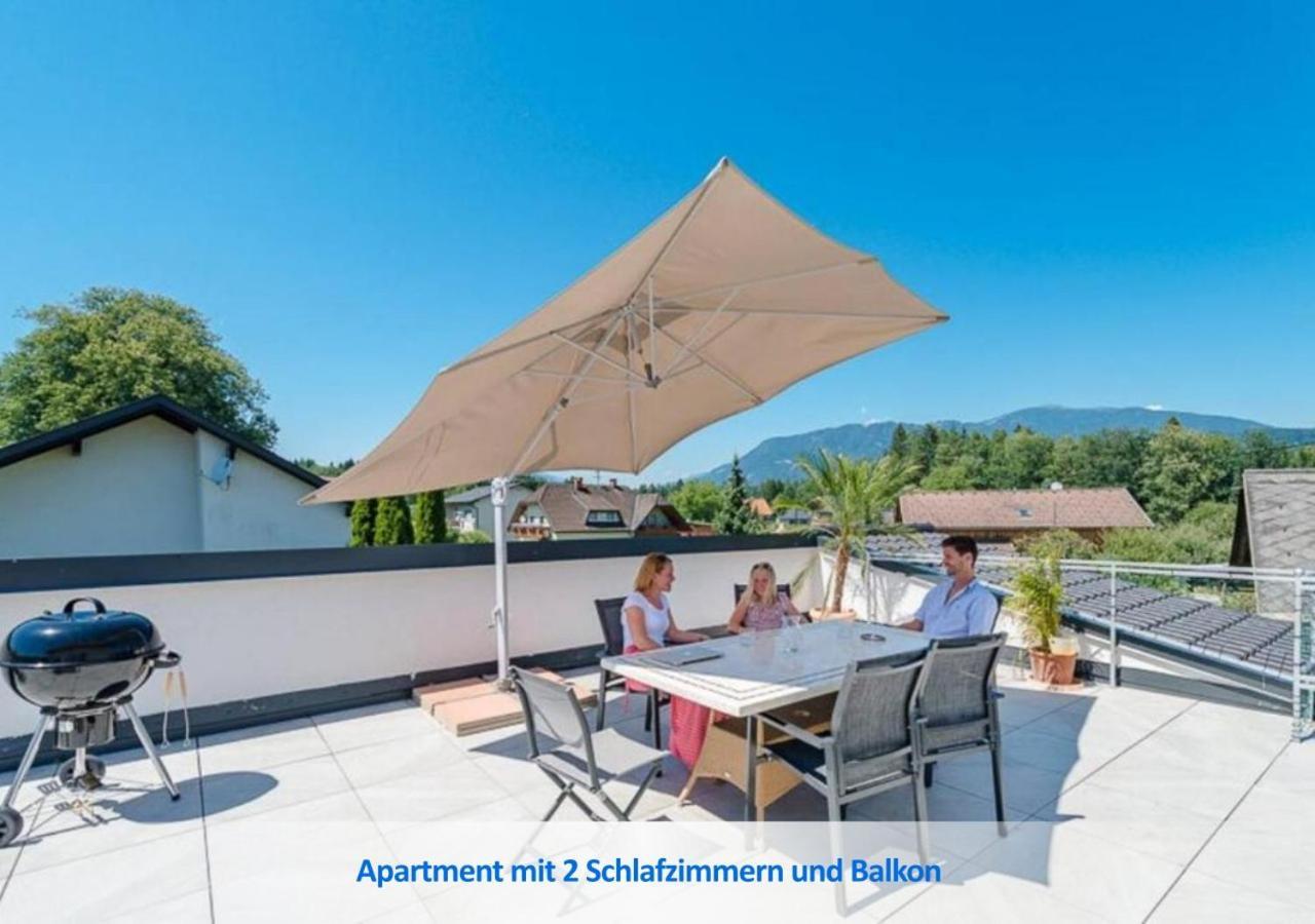 Urlaubsapartment am Silbersee Villach Bagian luar foto