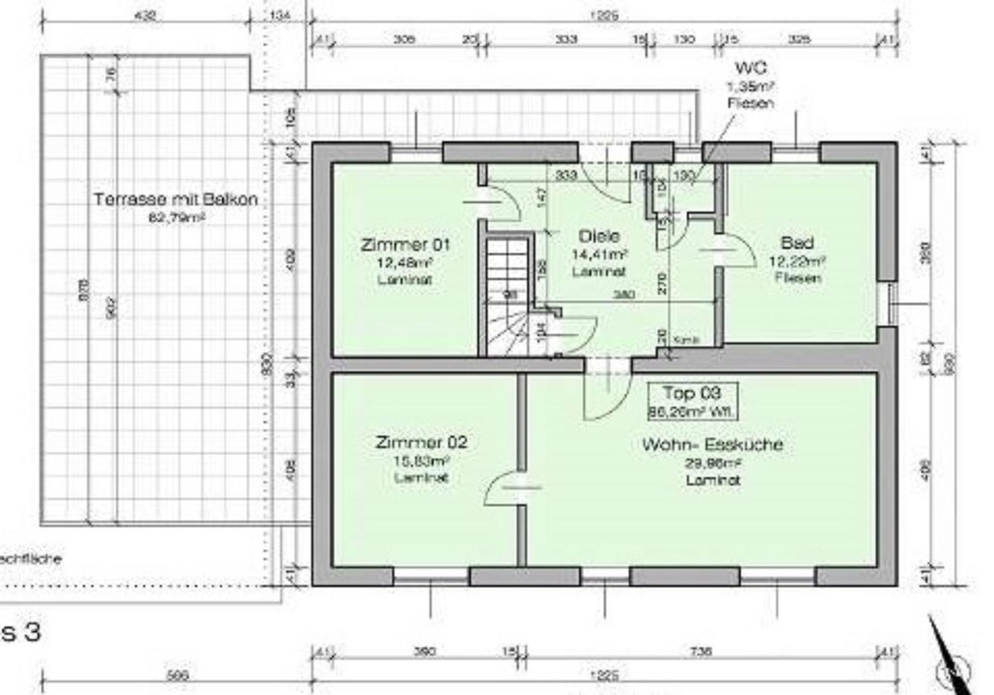 Urlaubsapartment am Silbersee Villach Ruang foto