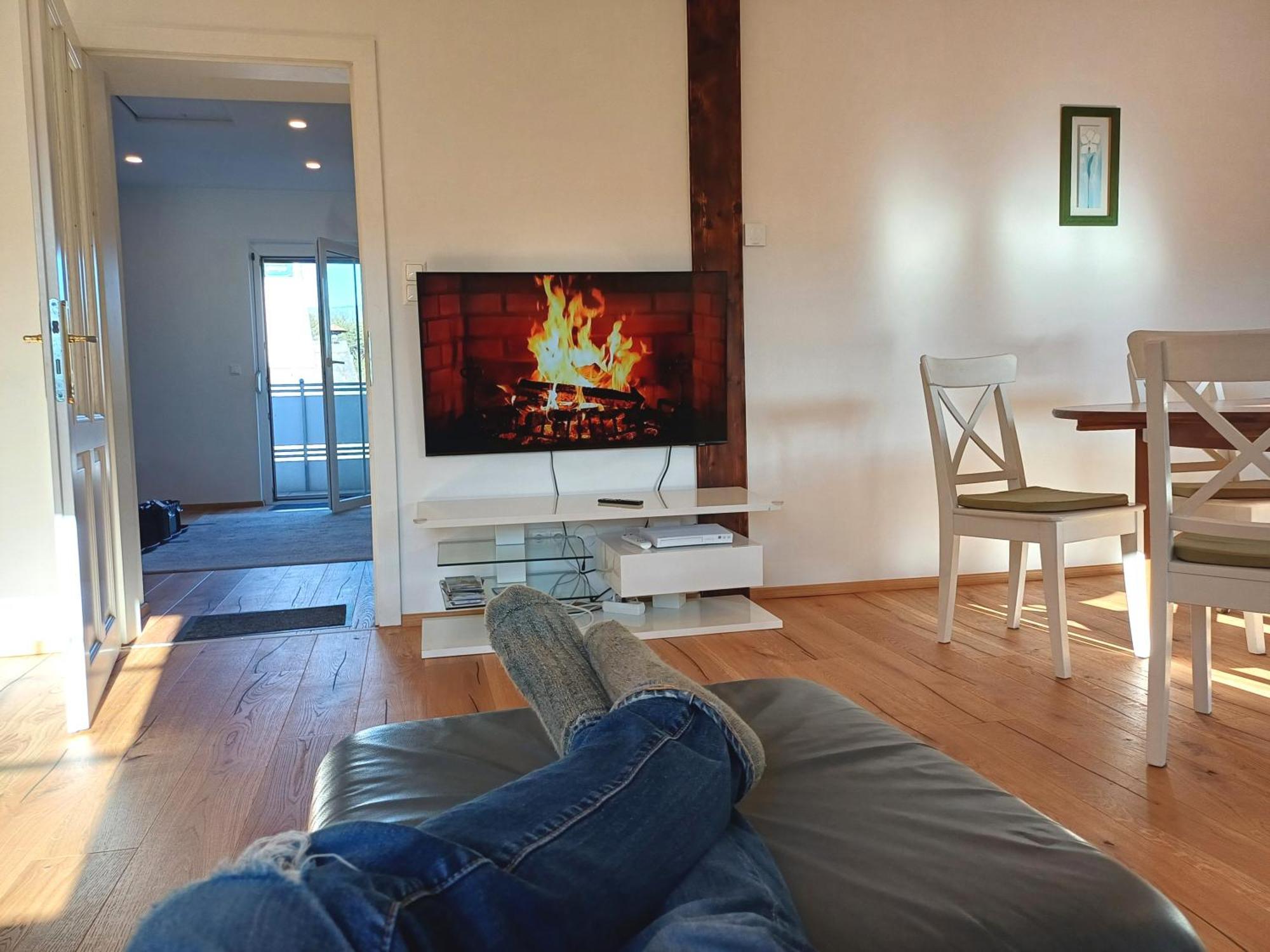 Urlaubsapartment am Silbersee Villach Ruang foto