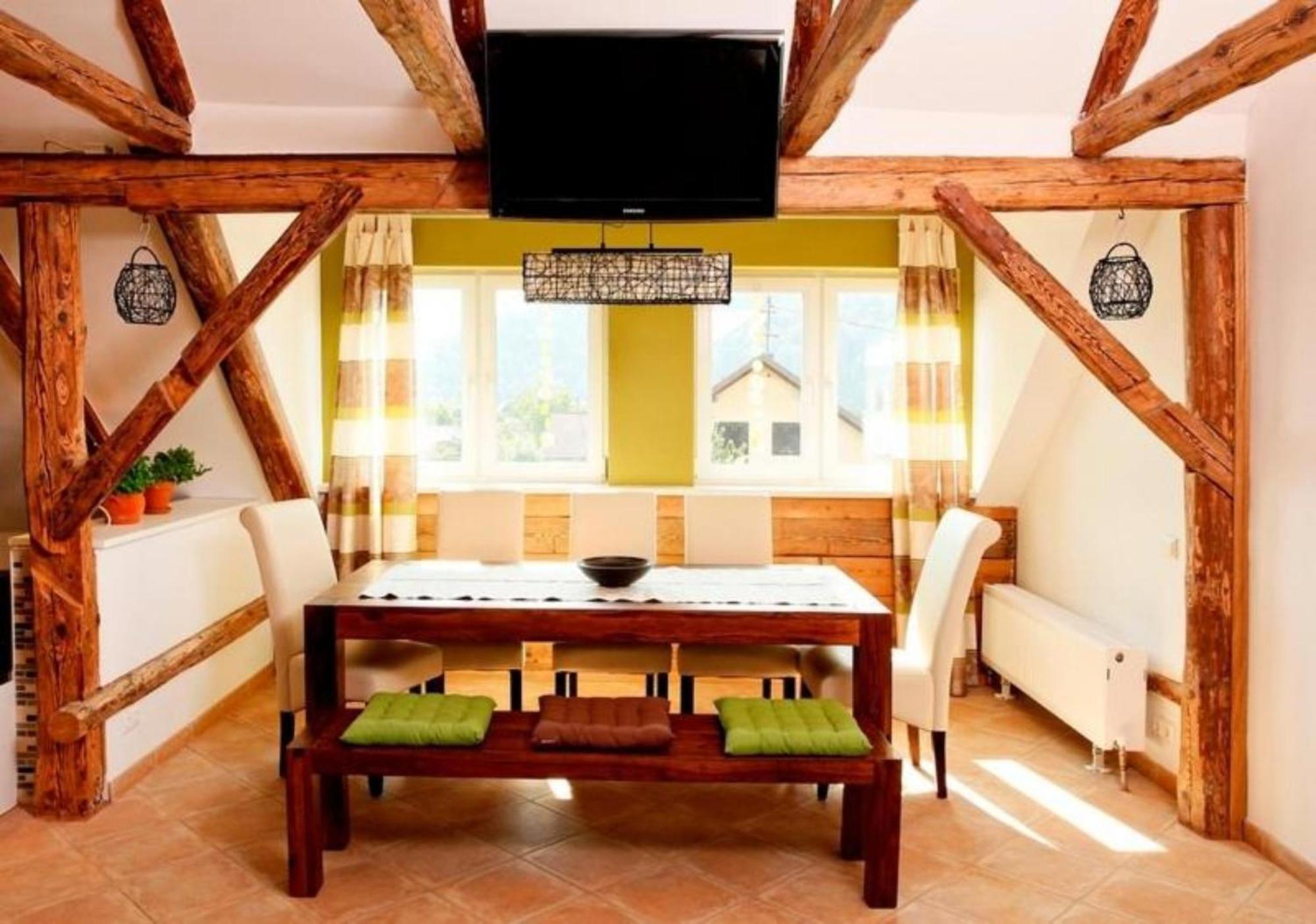 Urlaubsapartment am Silbersee Villach Ruang foto