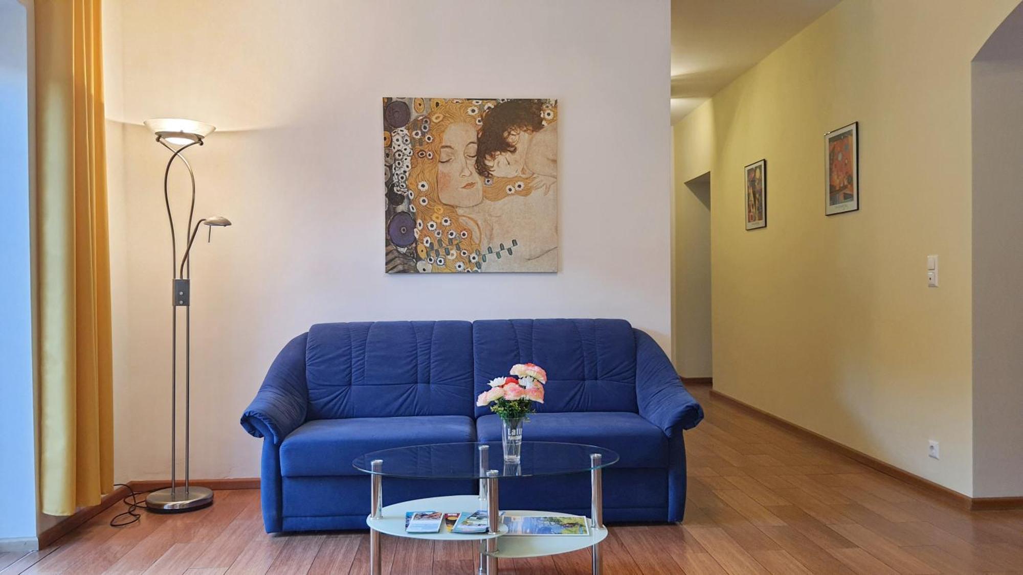Urlaubsapartment am Silbersee Villach Ruang foto