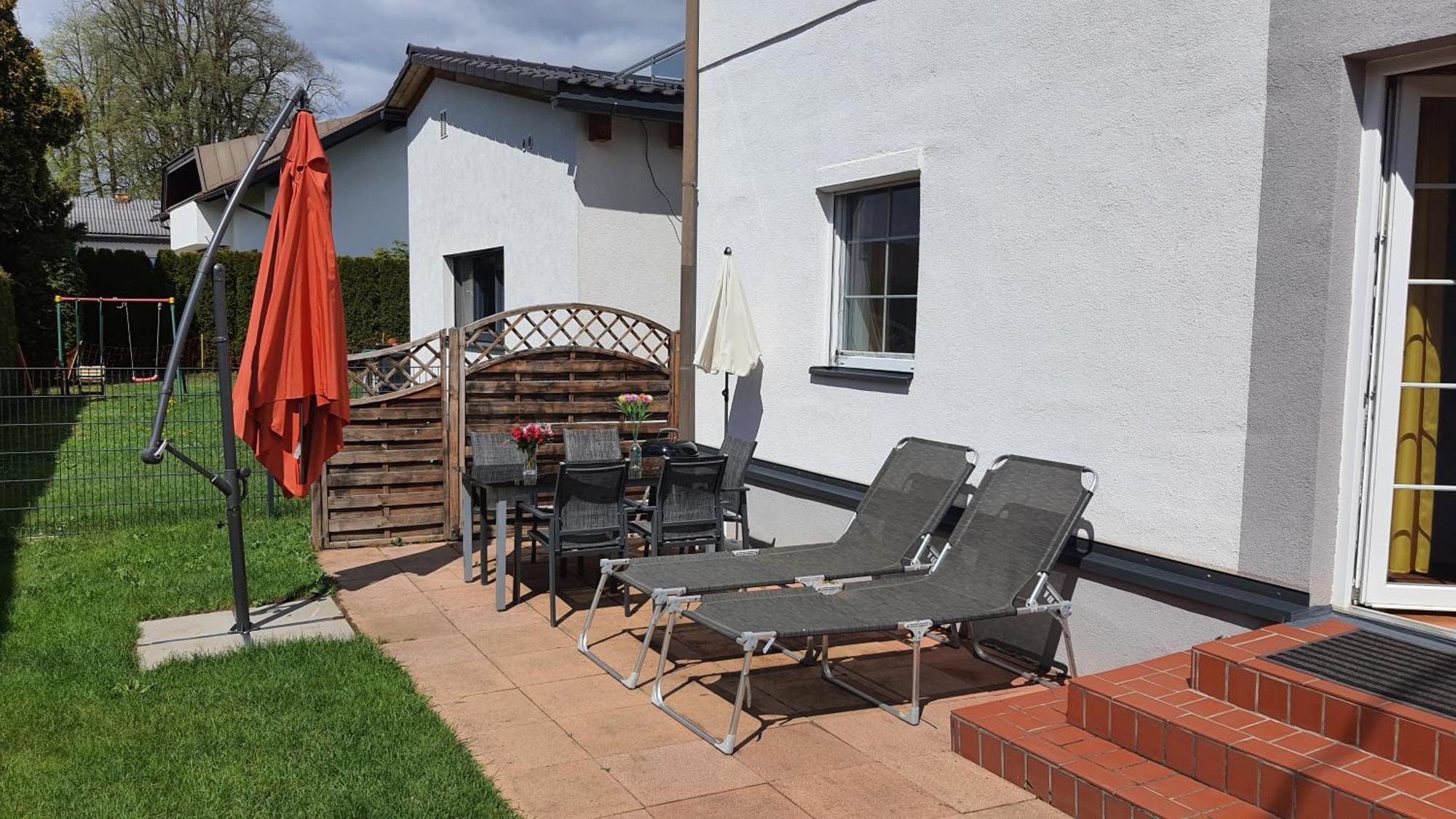 Urlaubsapartment am Silbersee Villach Bagian luar foto